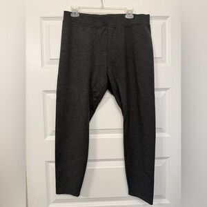 Premise Charcoal Grey Leggings 1X